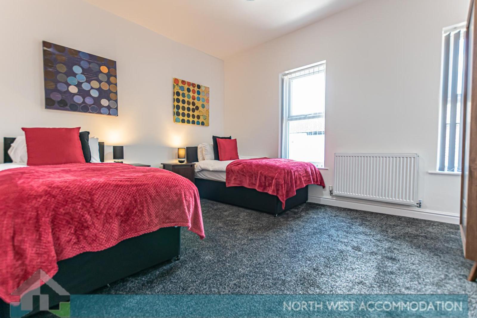 Relocation Or Family Stay 3Br Home In Warrington Buitenkant foto