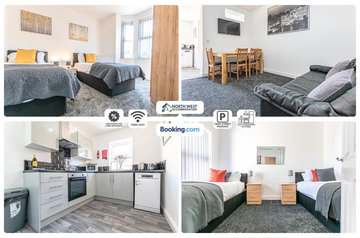 Relocation Or Family Stay 3Br Home In Warrington Buitenkant foto