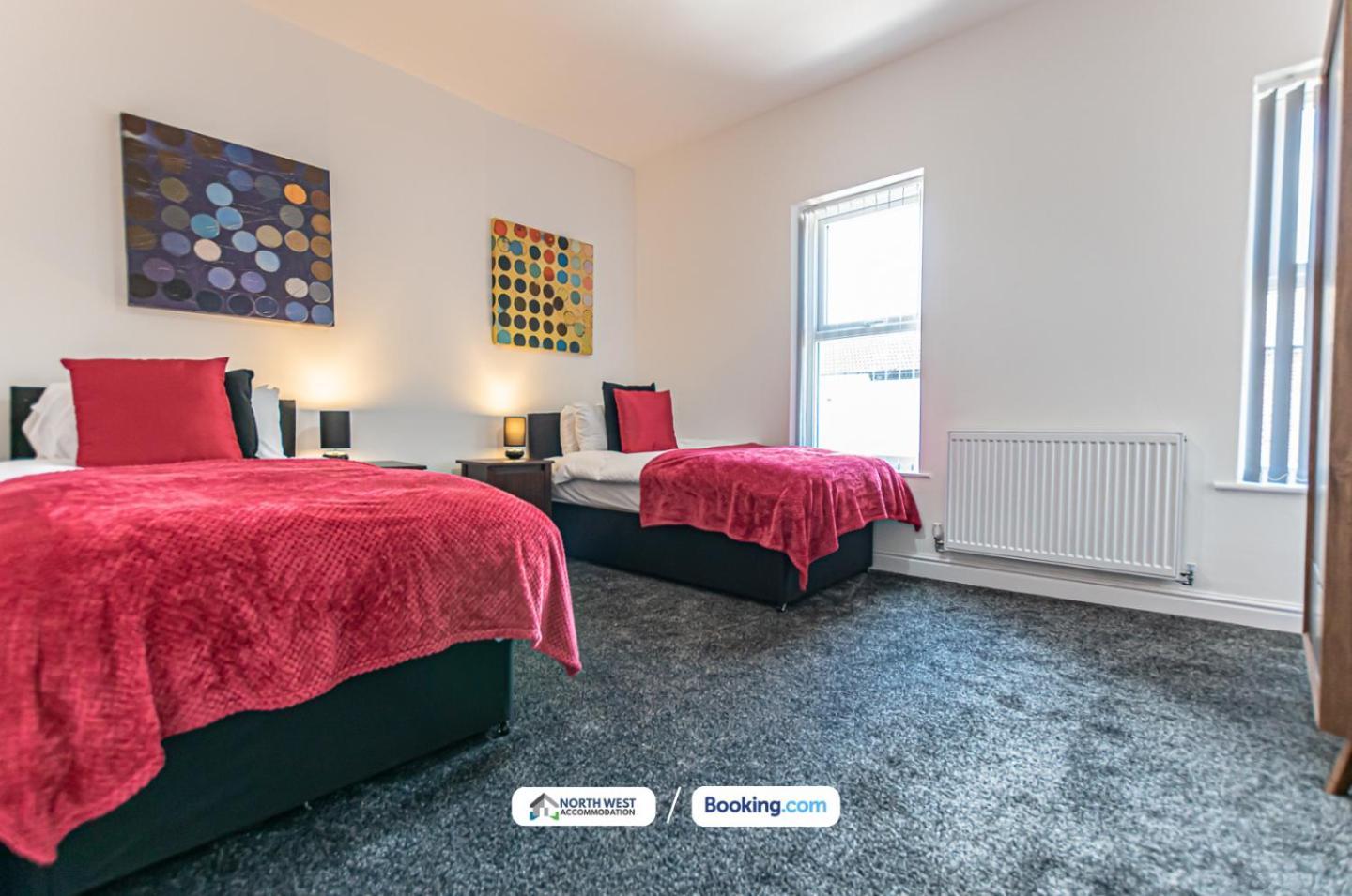 Relocation Or Family Stay 3Br Home In Warrington Buitenkant foto