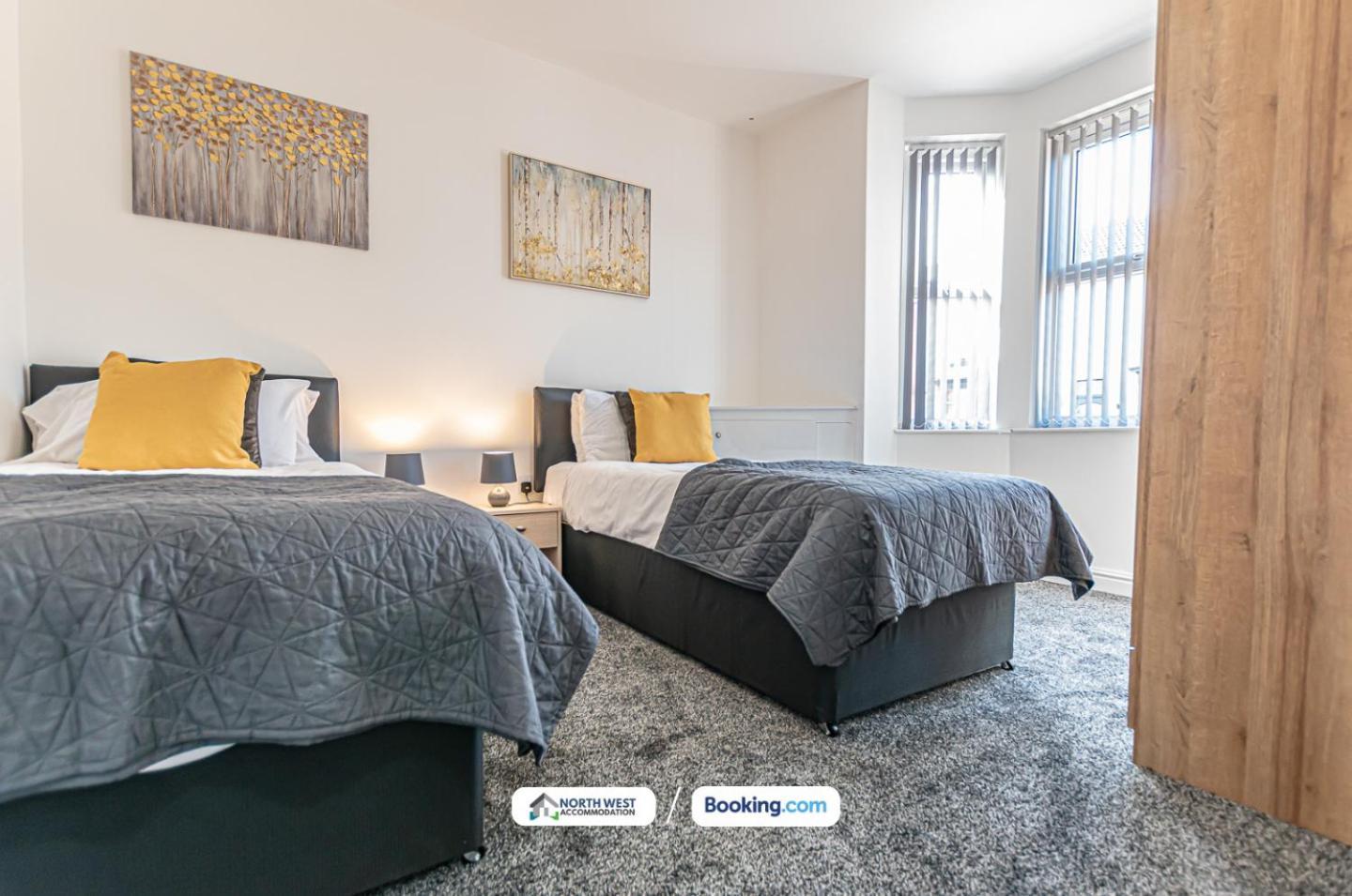 Relocation Or Family Stay 3Br Home In Warrington Buitenkant foto
