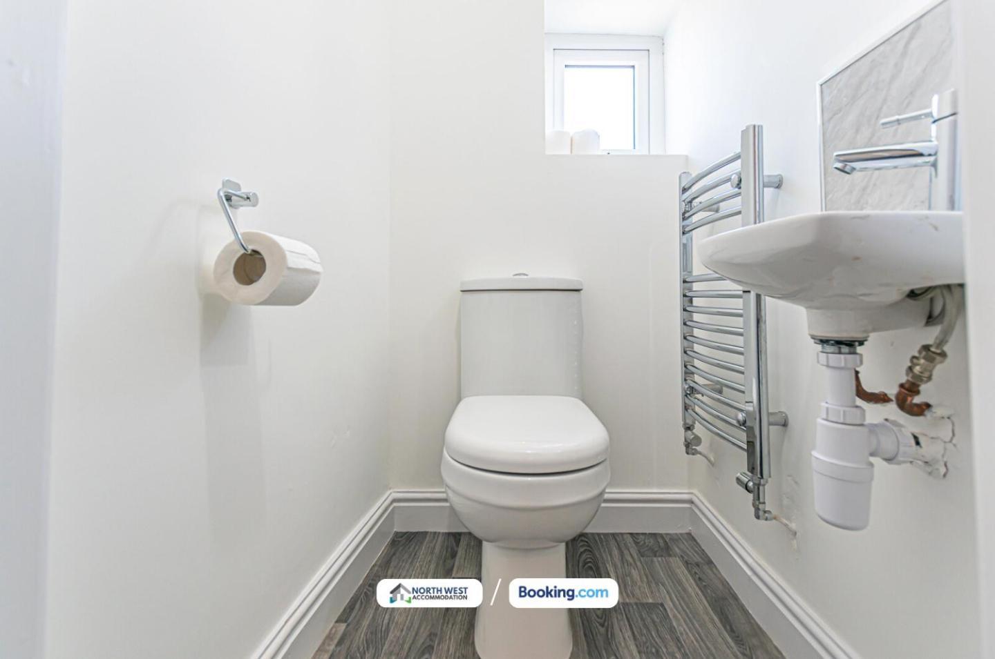 Relocation Or Family Stay 3Br Home In Warrington Buitenkant foto