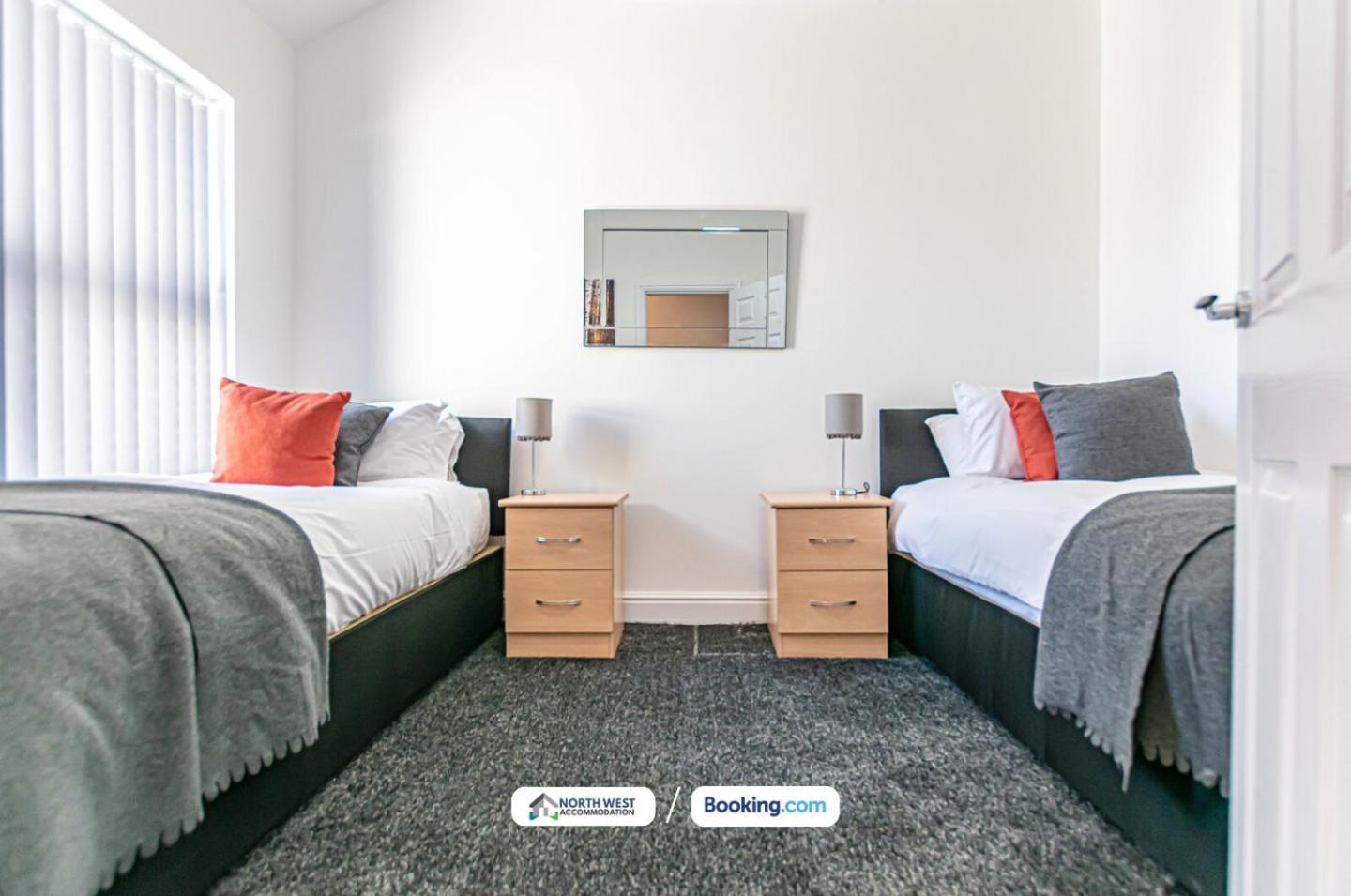 Relocation Or Family Stay 3Br Home In Warrington Buitenkant foto